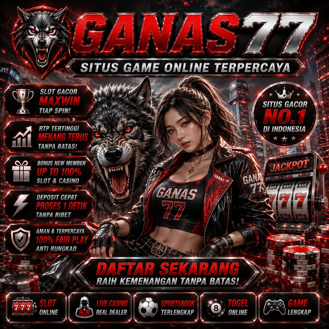 GANAS77